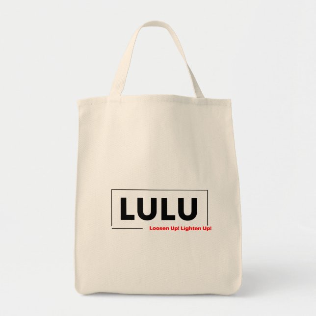 LULU TOTE BAG (Front)