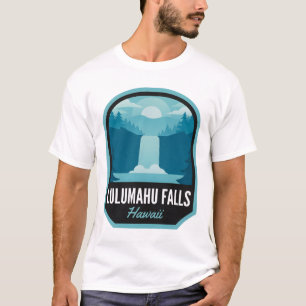 Lulumahu Falls Hawaii T-Shirt