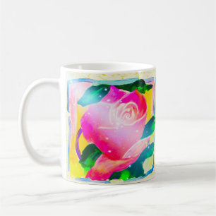 “Lulumama” Star Beams Rose, Coffee Mug