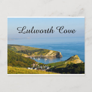 Lulworth Cove - UK postcard