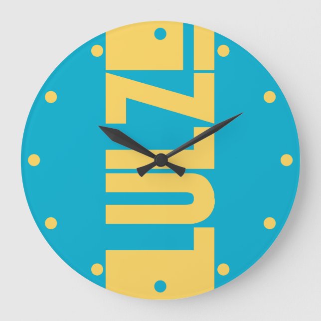 LULZ LARGE CLOCK (Front)
