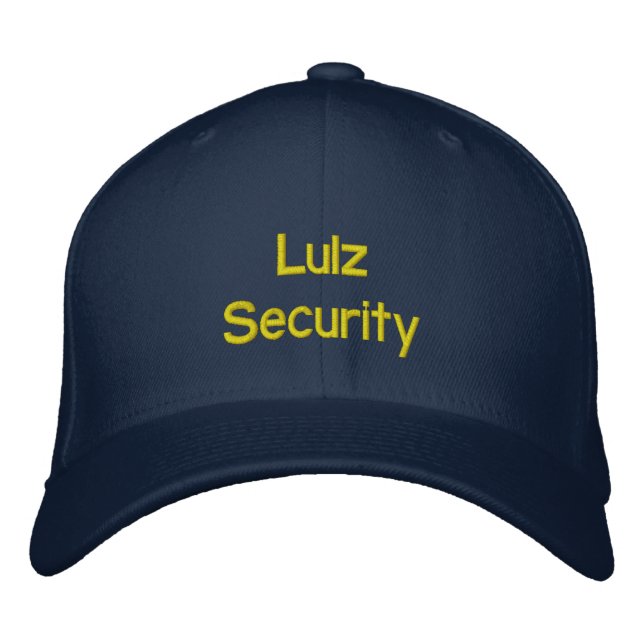 Lulz Security Hat (Front)
