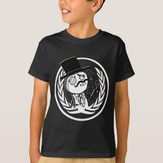 LulzSec Anonymous Logo T-Shirt