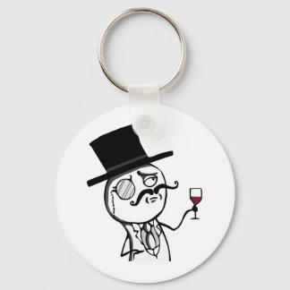 LulzSec Key Ring