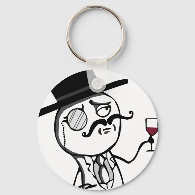 LulzSec Key Ring (Front)