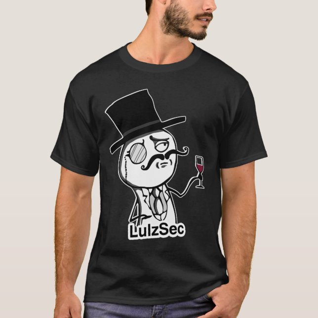 LulzSec T-Shirt (Front)