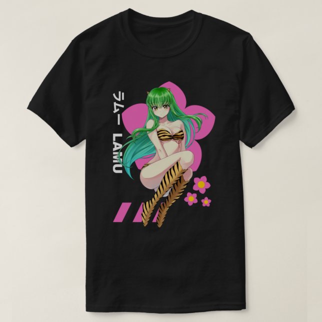 Lum  Urusei Yatsura anime155 T-Shirt (Design Front)