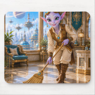 Luma Sweeps the Stardust Mousepad