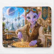 Luma's Cosmic Casserole Mousepad