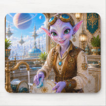 Luma's Kitchen Cleanup Mousepad