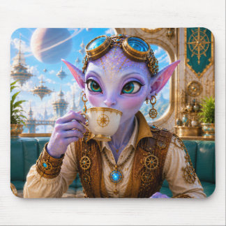 Luma's Morning Coffee Mousepad