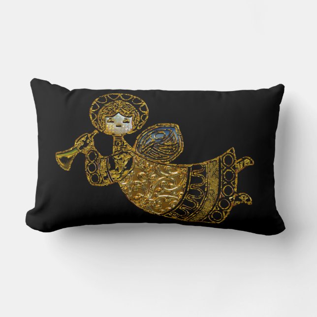 Lumbar Angels are Everywhere this Season Lumbar Cushion (Front)