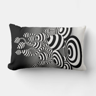 Lumbar cushion Magic Mushrooms optical design.