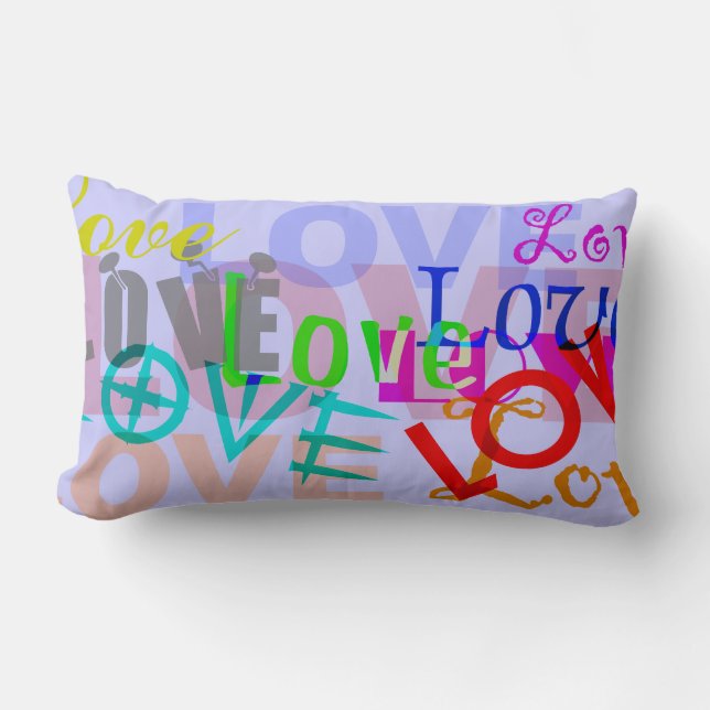Lumbar Love Pillow (Front)