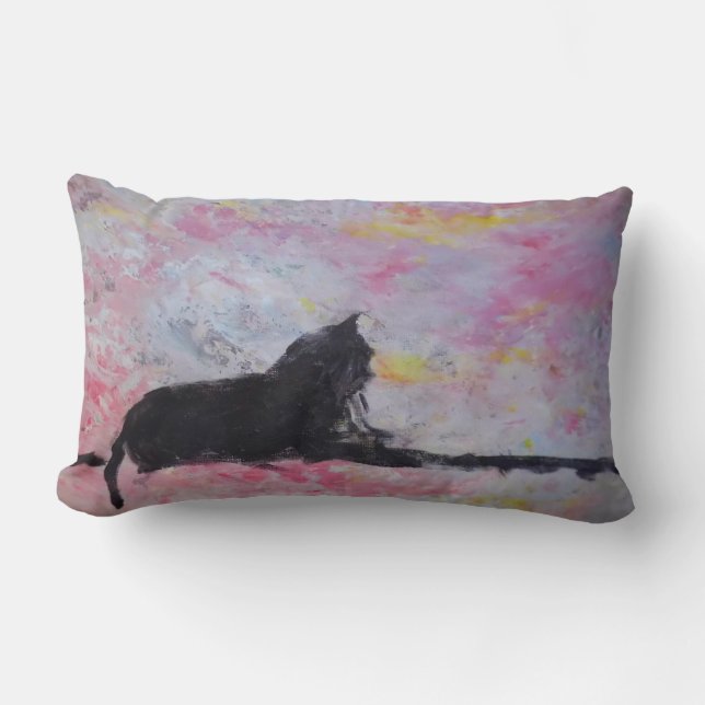 Lumbar Pillow  (Front)