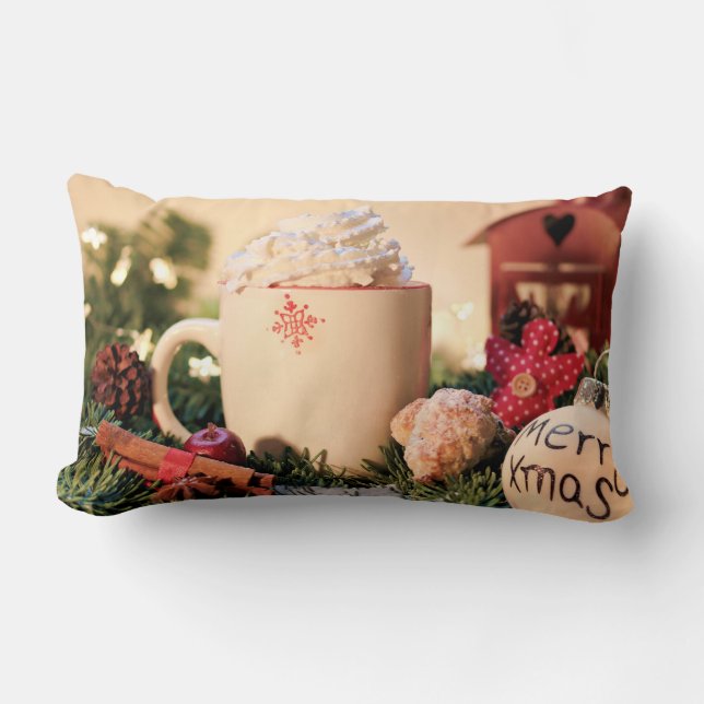 Lumbar Pillow 13" x 21" (Front)