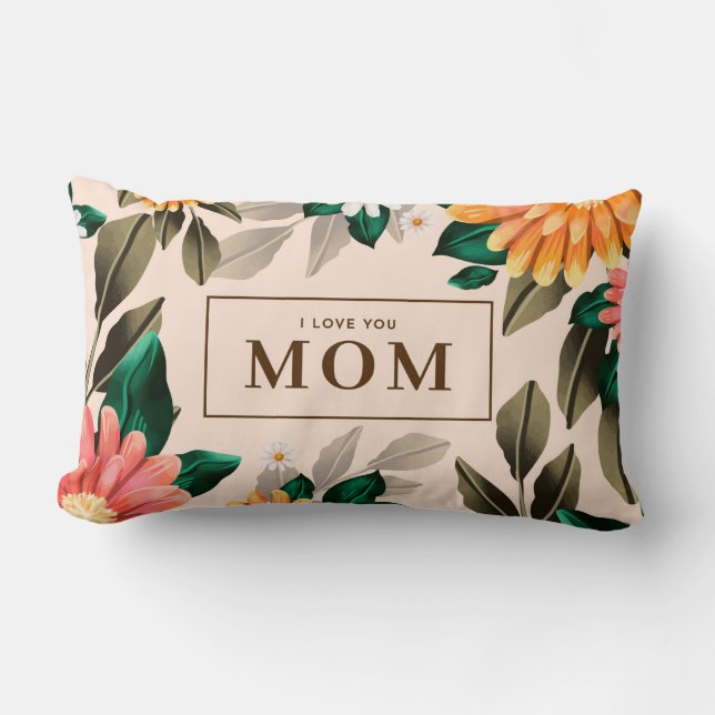 Lumbar Pillow 13" x 21" (Front)