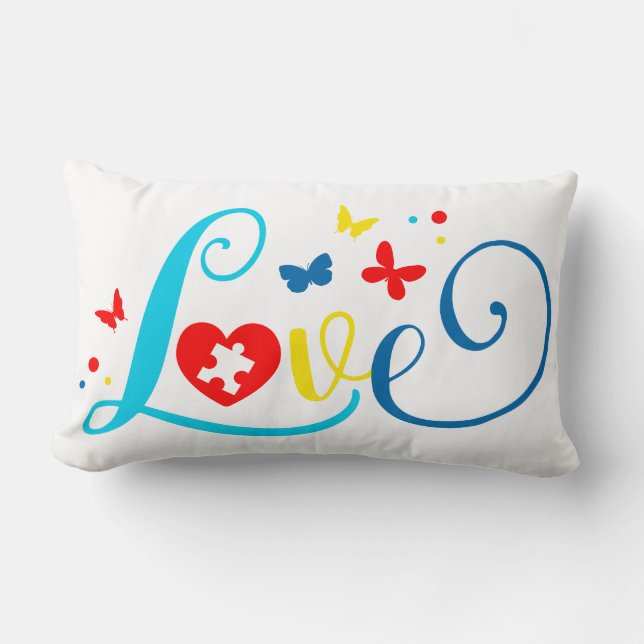 Lumbar Pillow 13" x 21" (Front)