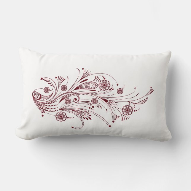 Lumbar Pillow 13" x 21" (Front)