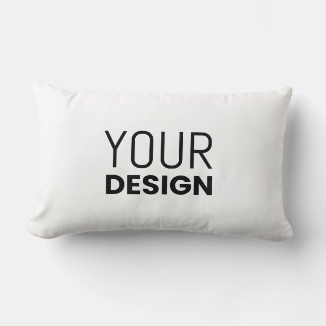 Lumbar Pillow 13" x 21" (Front)