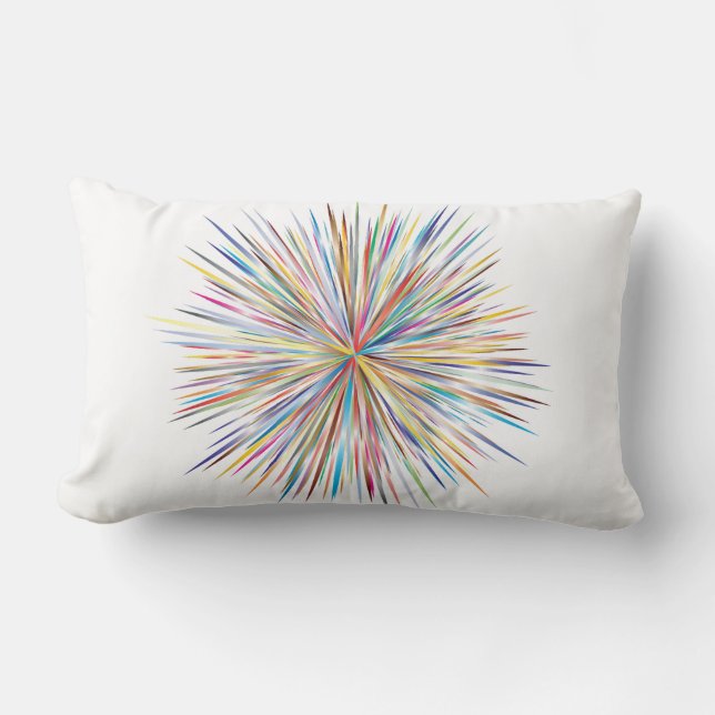 Lumbar Pillow 13" x 21" (Front)