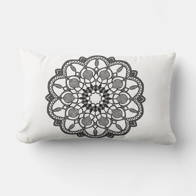 Lumbar Pillow 13" x 21" (Front)