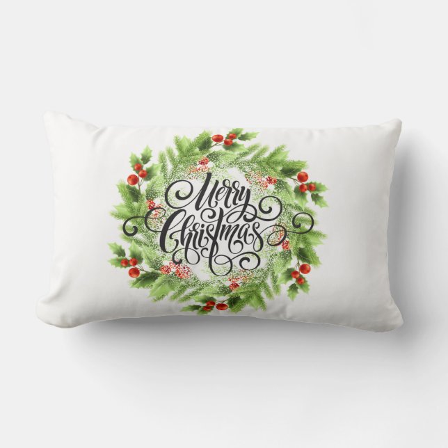 Lumbar Pillow 13" x 21" (Front)