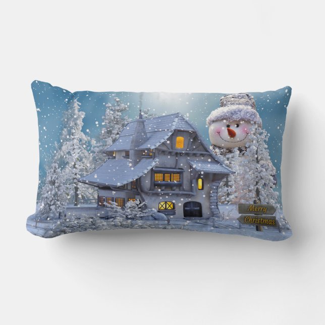 Lumbar Pillow 13" x 21" (Front)