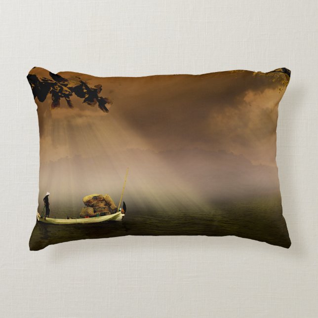 Lumbar Pillow 13" x 21" (Front)