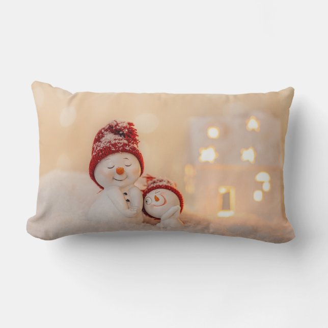 Lumbar Pillow 13" x 21" (Front)