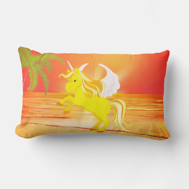 Lumbar Pillow 13" x 21" (Front)