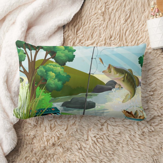 Lumbar Pillow 13" x 21" (Blanket)