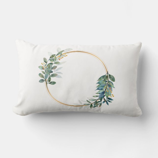 Lumbar Pillow 13" x 21" (Front)