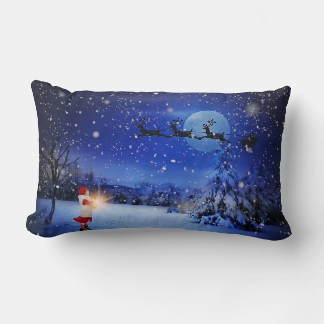 Lumbar Pillow 13" x 21" (Front)