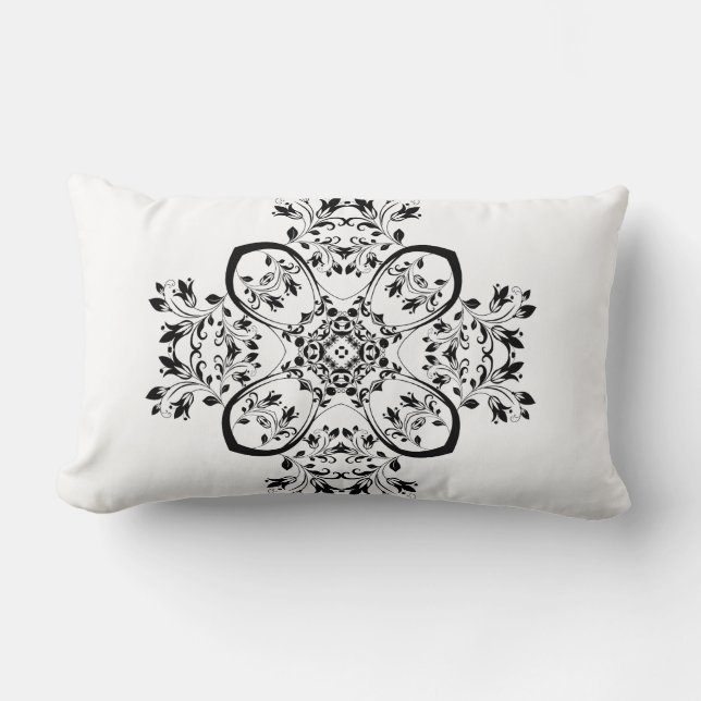 Lumbar Pillow 13" x 21" (Front)