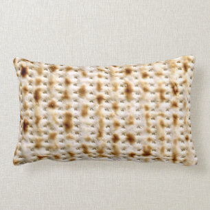 Lumbar Pillow Matzo - Perfect for Passover Seder!