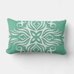 Lumbar Pillow Mint Design Designer Pillow