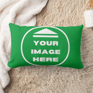 Lumbar Pillow - Personalized - Add Image / Text 