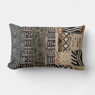 lumbar pillow with ethnic design