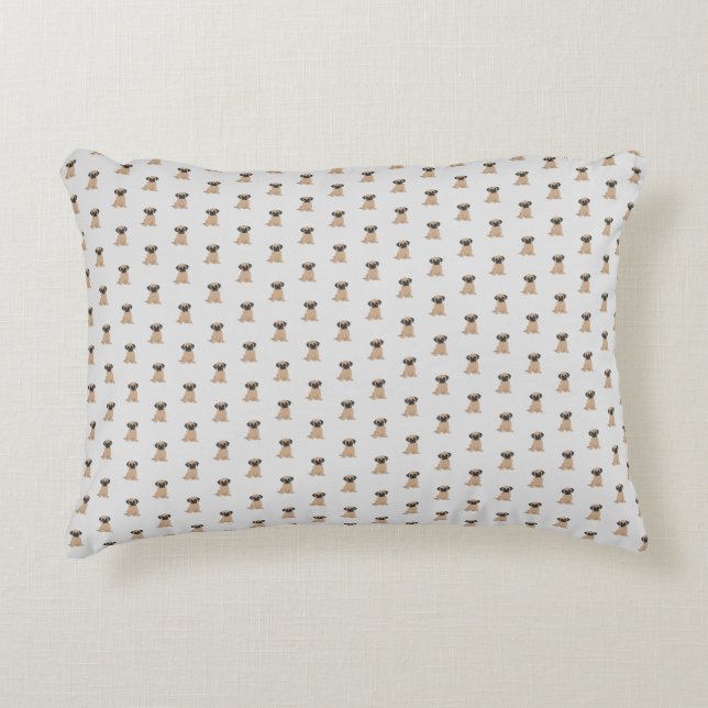 Lumbar throw  decorative cushion (Front)