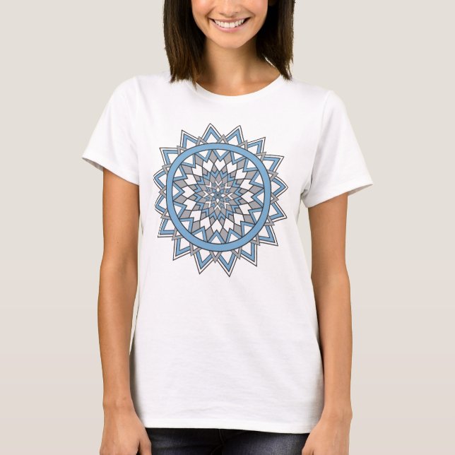 Lumbee Carolina Patchwork T-Shirt (Front)