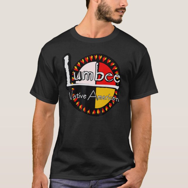 Lumbee Native American T-Shirt (Front)