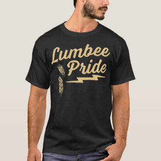 Lumbee Pride Feather Tribe Native American Day T-Shirt
