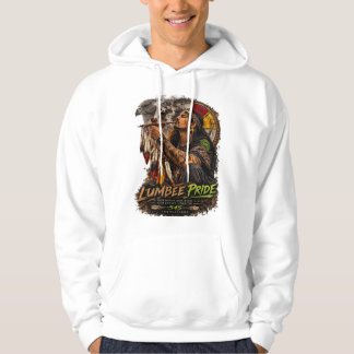 Lumbee Pride – Our Legacy Lives On Hoodie