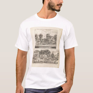 Lumber and Grist Mills in Arlington Vermont T-Shirt
