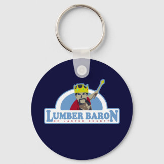 Lumber Baron of Jasper County Key Ring