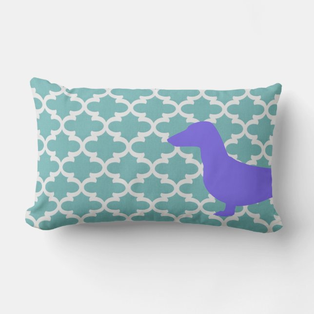 Lumber Cushion - Half a Dachshund (Front)