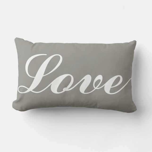 Lumber Cushion - Love (Front)