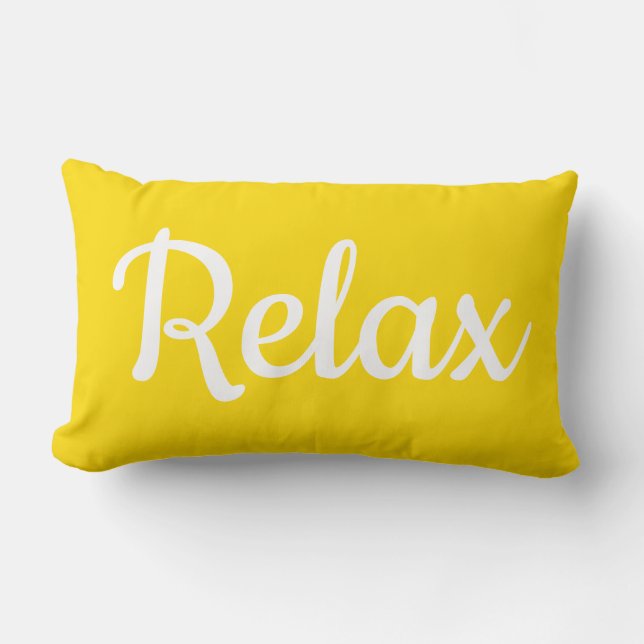Lumber Cushion - Relax (Front)