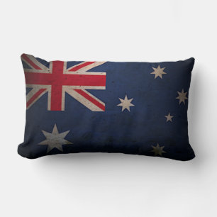 Lumber Cushions - Vintage Flag Of Australia